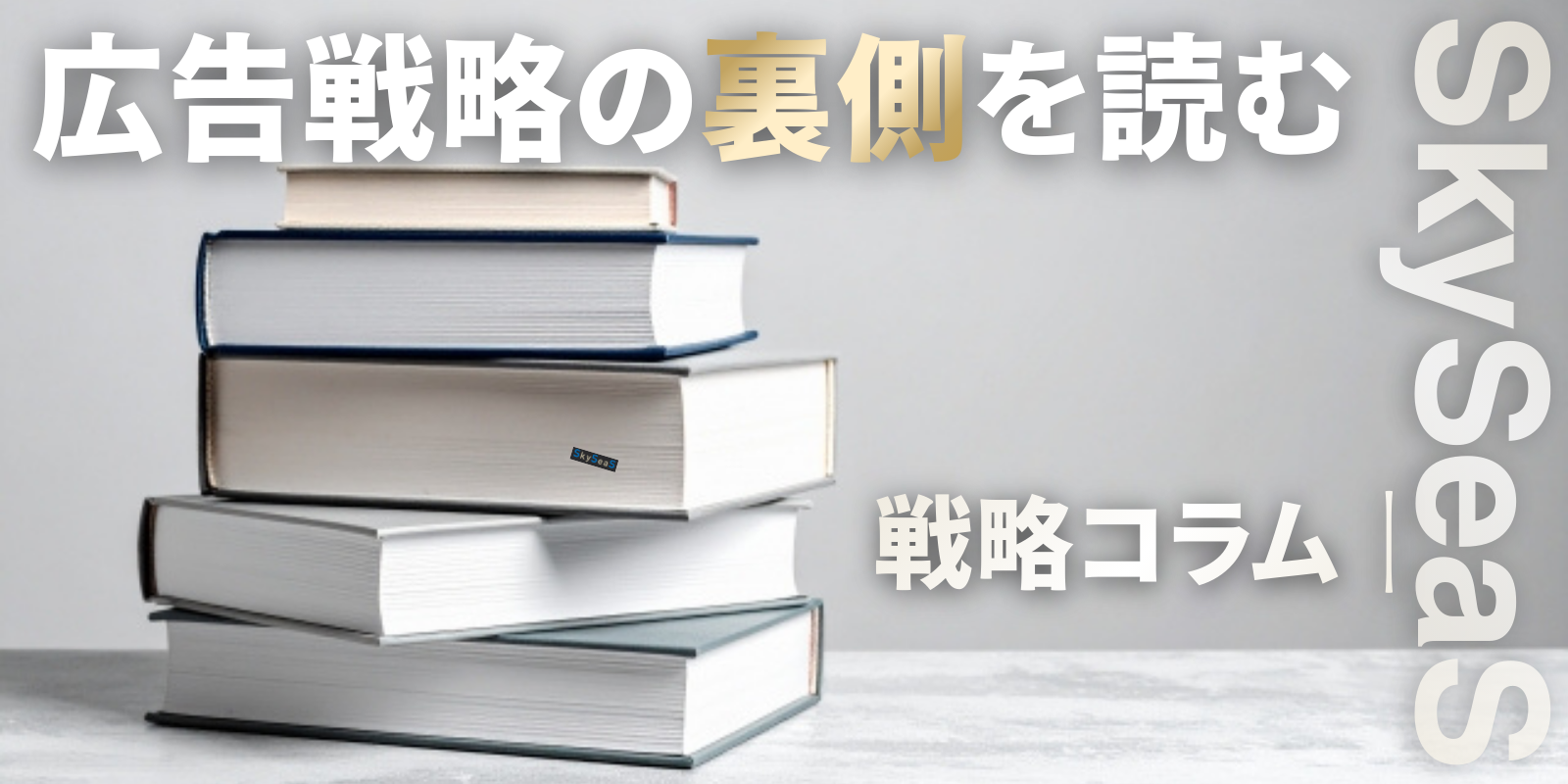 SkySeaS（スカイシーズ）の考え方や広告への向き合い方を紹介する会社紹介動画へのリンクバナー